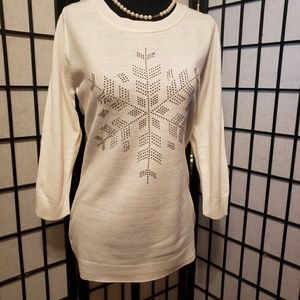 ☆LAST CHANCE!! GORGEOUS Winter Themed Sweater